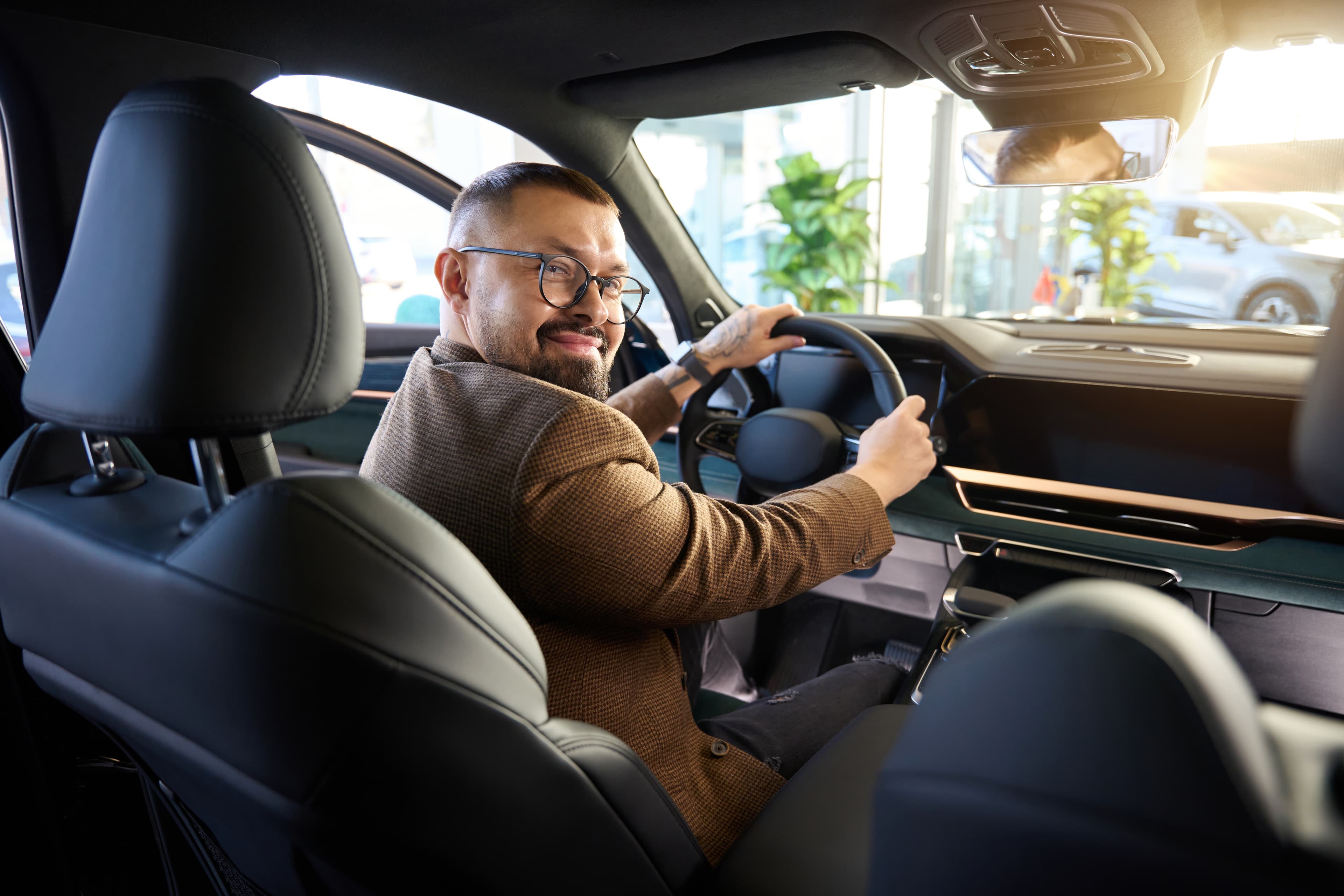 Drive On Your Terms, With